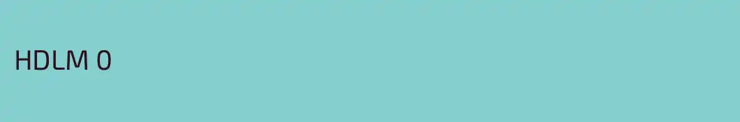 HDLM 0